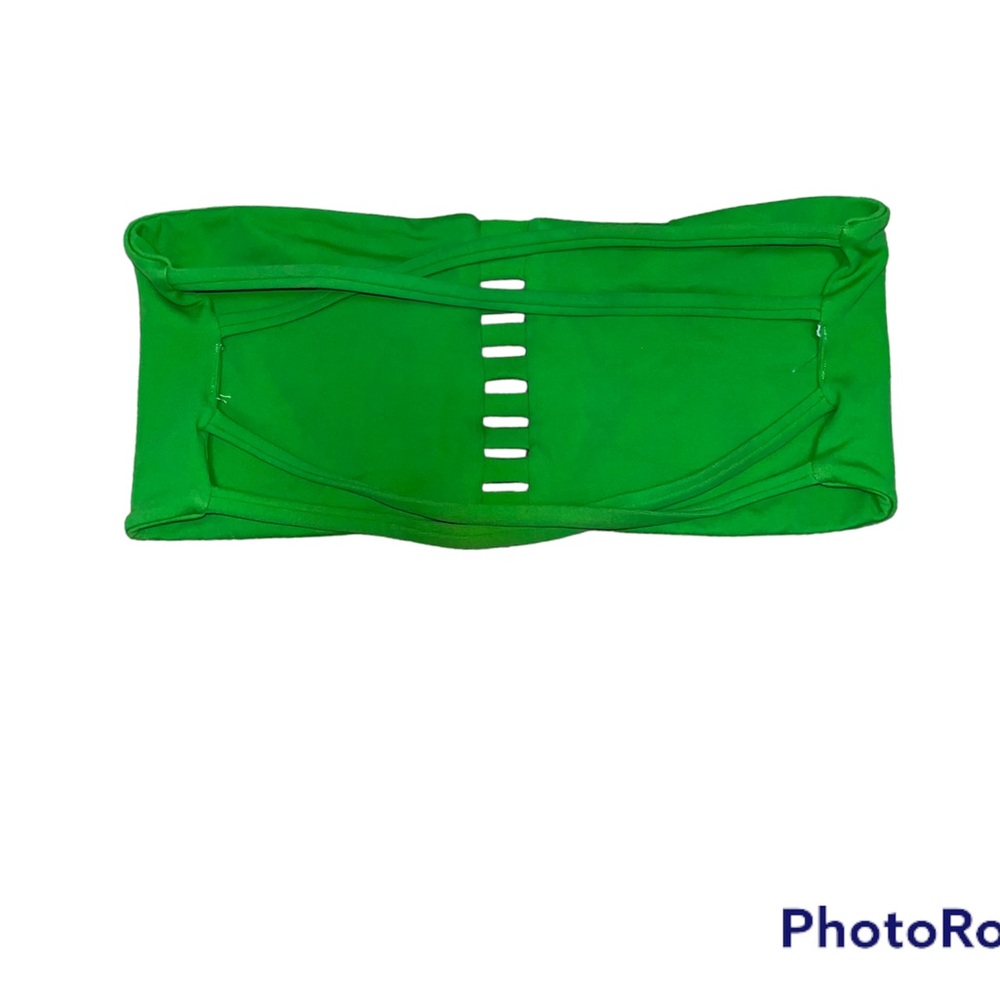 neon green san lorenzo bikini top !